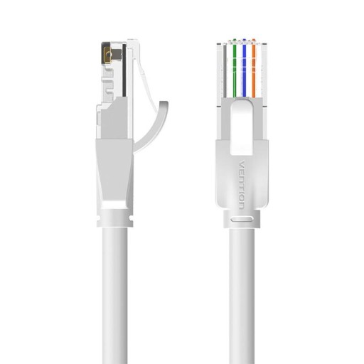 VENTION INTERNETOVÝ KÁBEL LAN KÁBEL RJ45 UTP CAT 6 ETHERNET 1GB 1M