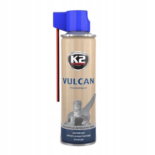 K2 VULCAN ODSTRAŇOVAČ SKRUTKOV ODSTRAŇUJE SKRUTKY 250 ml