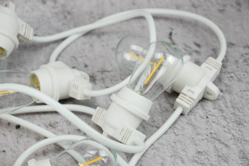 0,5W Edison LED žiarovka na girlandy e27