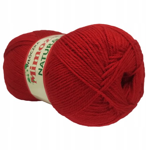 Mimoza Opus Akrylová priadza 100g/330m ČERVENÁ 160