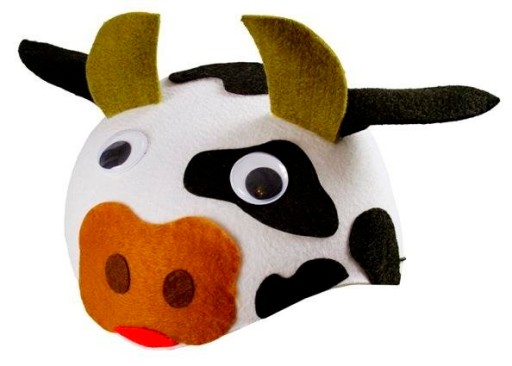 FELT HAT COW FELT COW