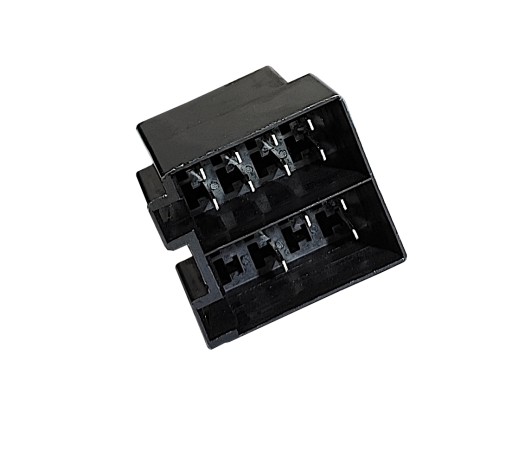 Zapojte rádiový adaptér redukcie káblového zväzku ANDROID 16 PIN do 2xISO