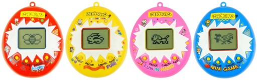 INTERAKTÍVNA VZDELÁVACIA PET HRA TAMAGOTCHI 5335