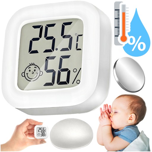 TEPLOMER vlhkomer VZDUCHOMER MIESTNOSTI ZOBRAZENIE METEOSTANICE