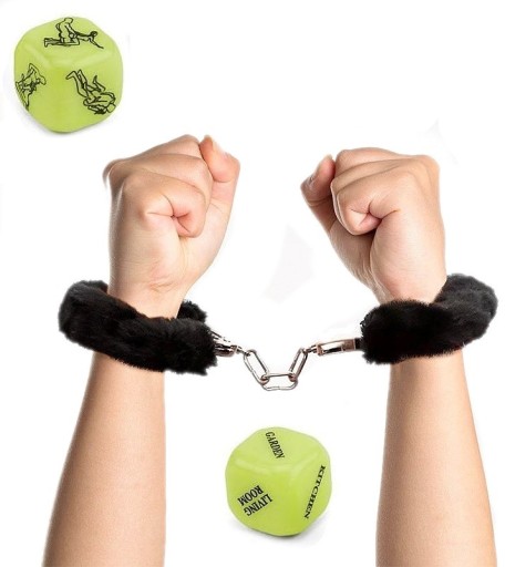 PUTÁ S KOŽUŠINOU + LÁSKA KOCKY KAMASUTRA POZÍCIE EROTICKÁ HRA BDSM