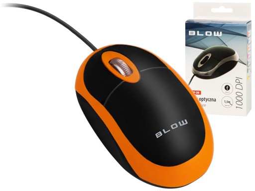 OPTICKÁ MYŠ KÁBLOVÁ USB MYŠ 1000 DPI PRE POČÍTAČOVÝ LAPTOP TICHÝ