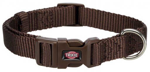 Trixie PREMIUM nylonový obojok pre psov L-XL Black