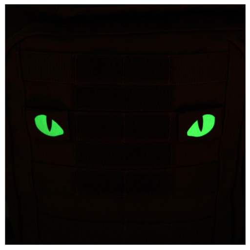 ZNAK TIGRICH OČÍ FLUO Tigrie oči M-TAC COYOTE