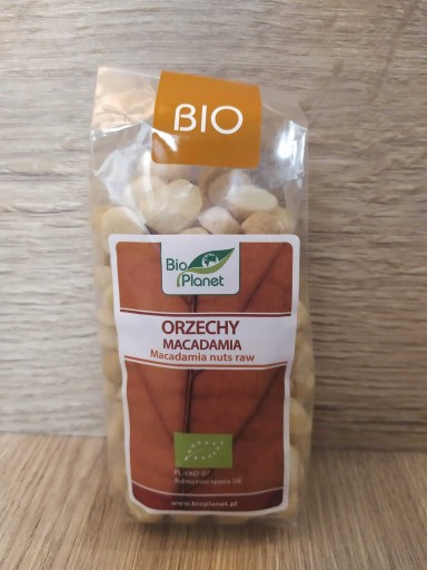 BIO MAKADAMIOVÉ ORECHY 200 g - BIO PLANÉTA