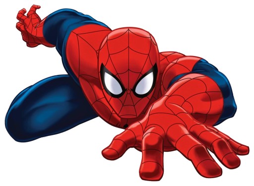 NÁLEP NA OKNO SPIDERMAN ZRKADLO