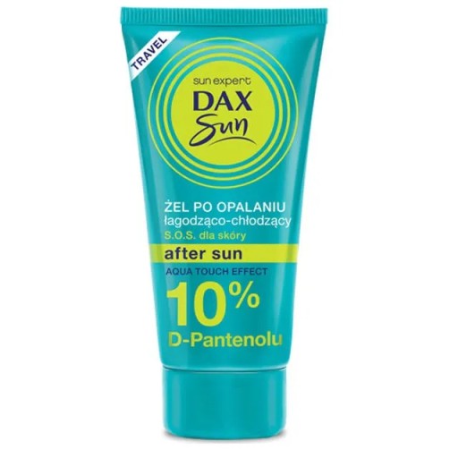 DAX SUN TRAVEL Chladivý a upokojujúci gél po opaľovaní, 50 ml