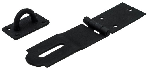 VRECKO S UZAVORENÍM NA VISNÝ ZÁMOK 200x50mm ČIERNA PL