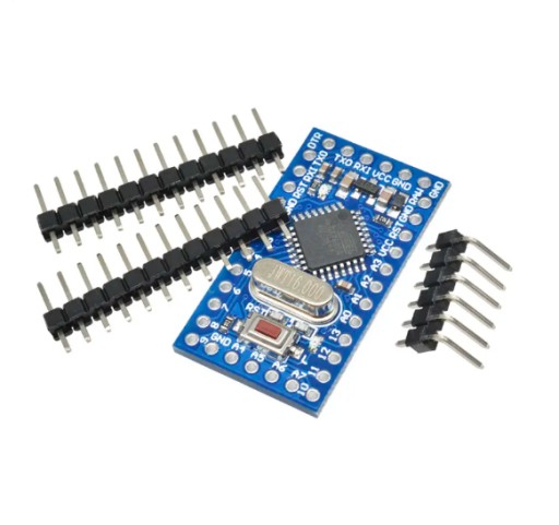 PRO mini ATmega328 mikropočítač 16 MHz 5V KOMPATIBILNÝ S ARDUINO