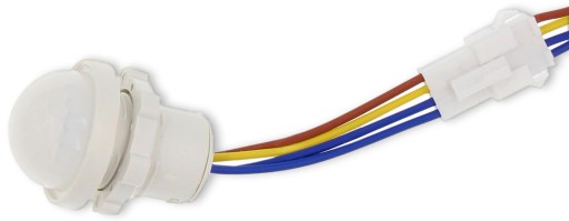 Pohybový senzor Senzor PIR Sonda 230V 20mm LED
