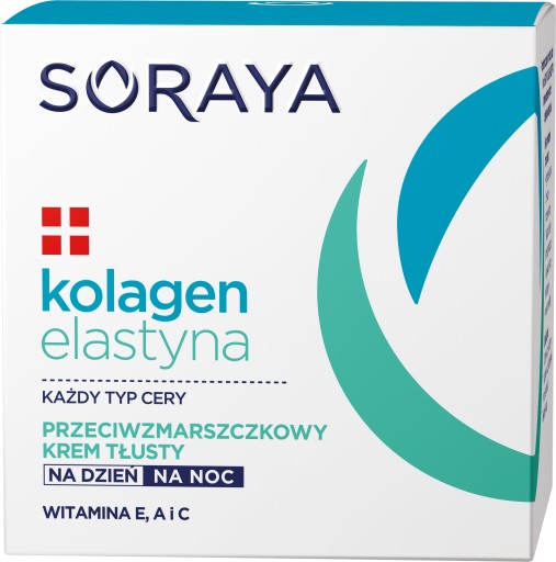 SORAYA COLLAGEN ELASTIN KRÉM PROTI VRÁSKAM