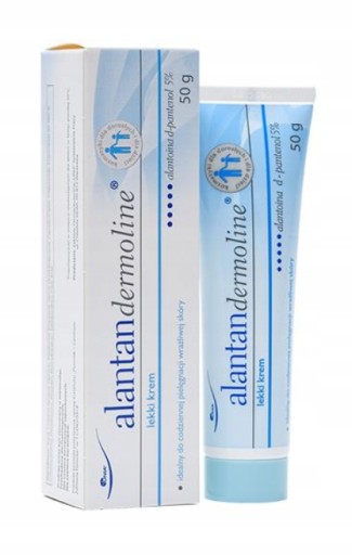 ALANTAN DERMOLINE Svetlý krém - 50 g