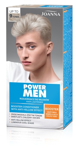 JOANNA POWER MEN Hemp Celotelový depilačný krém pre mužov