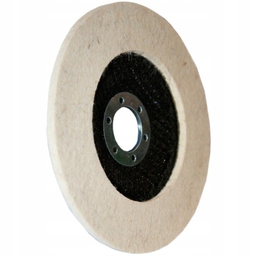 PLSTENÝ LEŠTIACI KOTOUČ PLSTEČNÁ KLAPKA 125mm x 6mm