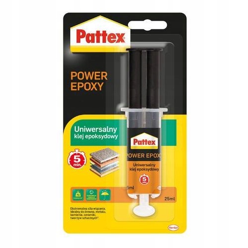 UNIVERZÁLNE EPOXIDOVÉ LEPIDLO PATTEX POWER EPOXY