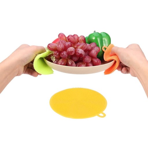 SILIKÓNOVÁ PODLOŽKA NA UMÝVANIE A ČISTENIE RIADU