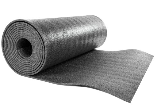 10mm penová podložka pod podlahové panely PE10 1m2 zvukotesný polyetylén