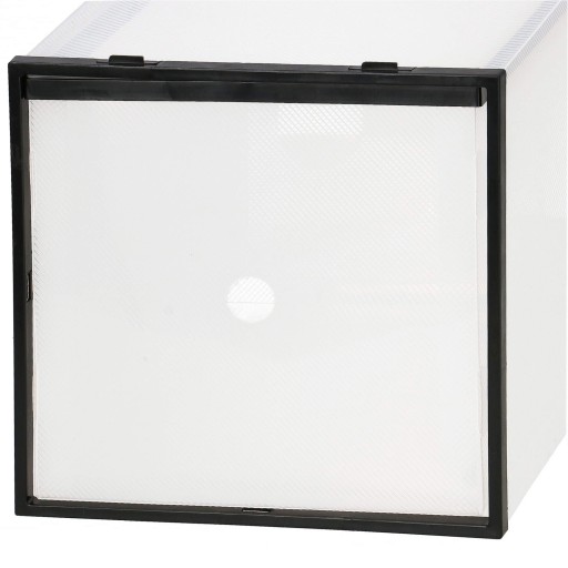 BOX ORGANIZÁTOR NÁDOB NA OBUV SO ZÁSUVKOU NA ŠATNÍK 20,5x28x20cm