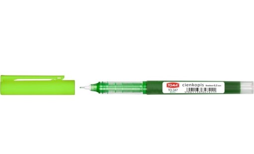 TOMA KAPILLAR FINISH 0,5MM ČIERNA