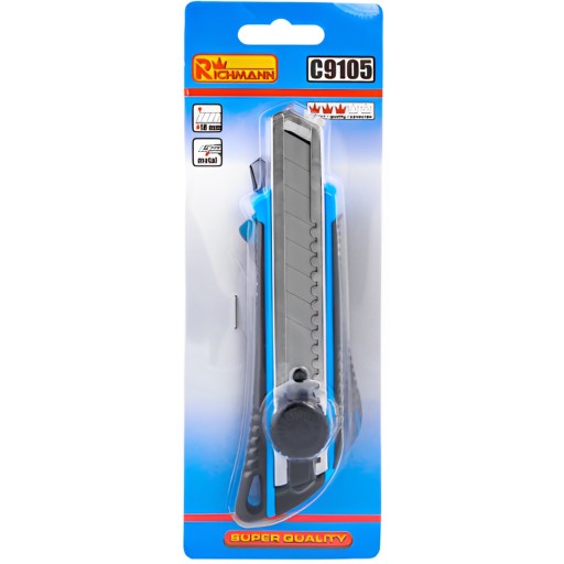 TECHNICKÝ UNIVERZÁLNY Nôž na tapety 18mm RICHMANN C9105
