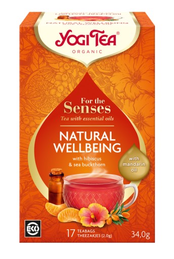 Yogi Tea PRIRODZENÁ POHODA Prirodzená pohoda Šťastie z prírody