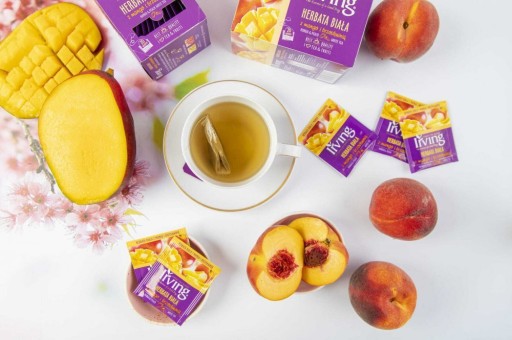 IRVING Čaj Biele mango s broskyňou 20 obálka