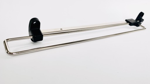 POSUVNÝ VEŠIAK NA ŠATNÍK, 40 cm