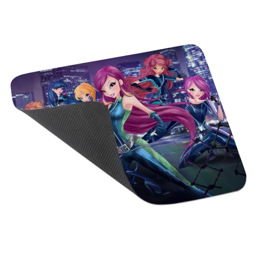 WINX CLUB SÉRIA BAJKA PODLOŽKA POD MYŠ