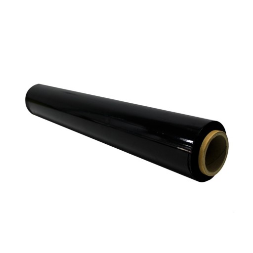 STRETCH FÓLIA 1 KG ČIERNA