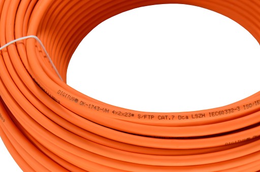 DIGITUS Kábel Twisted pair S/FTP cat.7 LSOH 100% Cu