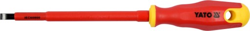 PLOCHÝ SKRUTKOVAČ 6,5X150MM IZOLOVANÝ 1000V YT-2819
