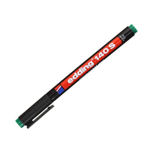 Fóliové pero 0,3 mm zelené Edding S140