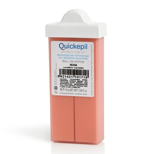 Quickepil roll-on vosk na tvár Rose 110g