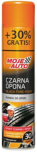 PENA NA PNEUMATIKY MY CAR 400ML (520ML PROMO)