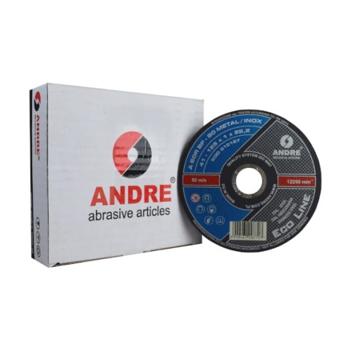 ANDRE REZNÉ DISKY 125x1,0x22,2 ECO LINE METAL