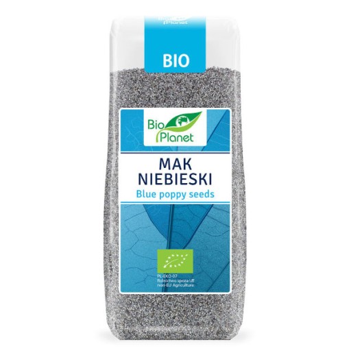 Bio modrý mak 200g