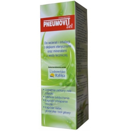 GORVITA PNEUMOVIT GÉL NA TRENIE A INHALÁCIU 200ML