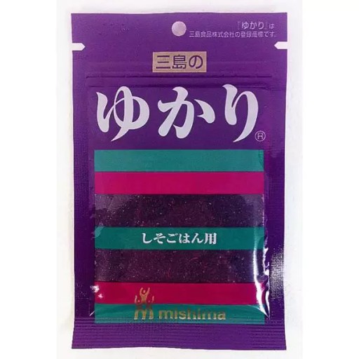 Furikake Yukari toping 22g Mishima