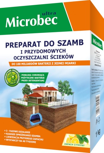 MICROBEC ULTRA Príprava na septik 25G KUS