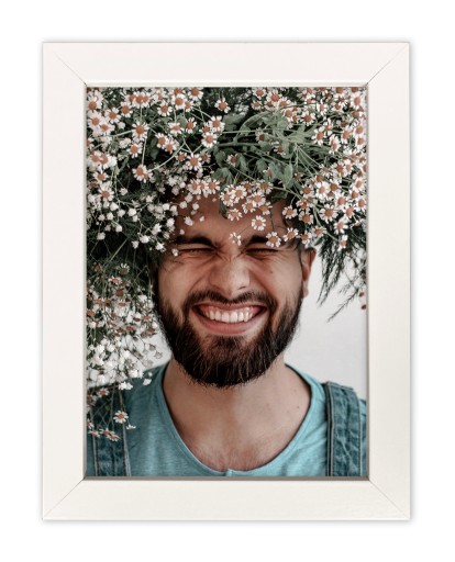 Diplomový fotorámik 18x24 Italia White