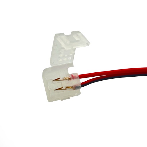 SUPER Single Connector pre Neon FLEX 6x12 Crimp