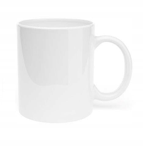 Glasmark Rita Hrnček 300 ml Biely hrnček s uškom na kávu čaj Porcelán