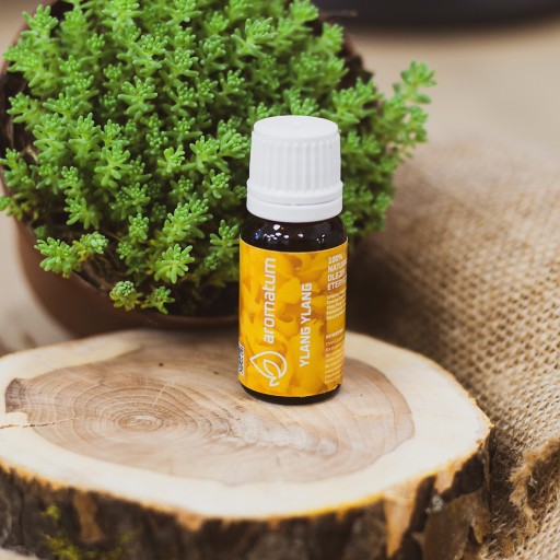 Aromatum Prírodný esenciálny olej s vôňou Ylang-Ylang Jagodlin - 12 ml