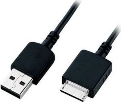 NABÍJACÍ KÁBEL PRE PREHRÁVAČ USB MP3 MP3 MP4 WM-PORT SONY WALKMAN
