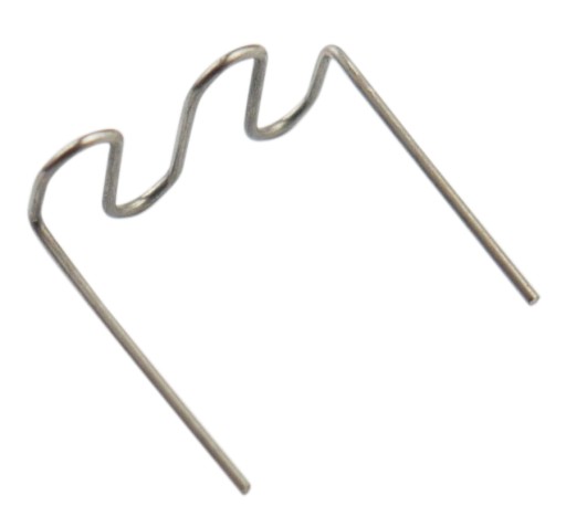 ZOŠÍVAČKY pre plastovú zošívačku RS26, plochá, VEĽKÁ VLNA 0,6 mm - 100 ks.