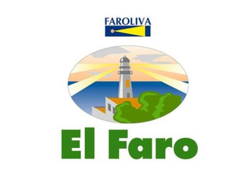 FAROLIVA Zelené olivy plnené pomarančom 350g